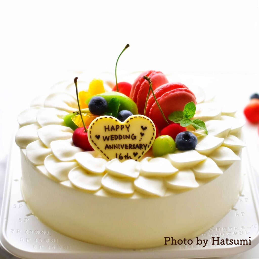 ウエディングケーキ